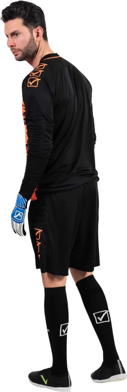 Set portieri Givova unisex, zi-portokalli