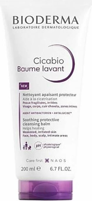 Balzam pastrues Bioderma Cicabio Baume Lavant 200ml