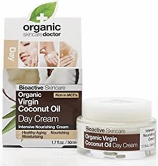 Krem për fytyrë Dr Organic Virgin Coconut Oil unisex 50ml