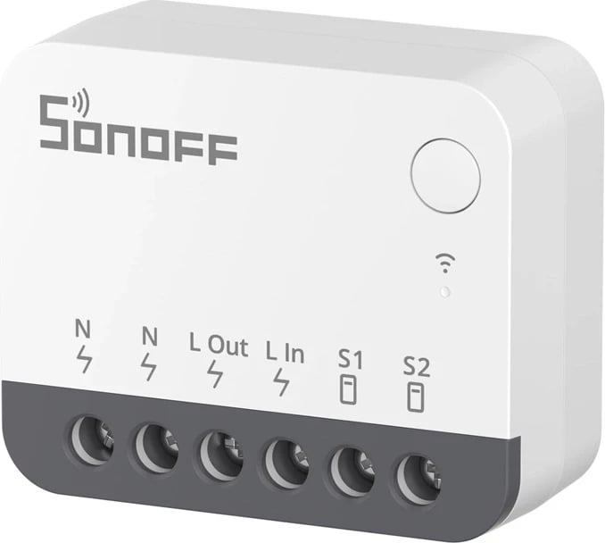 Switch i mençur Sonoff ZBMINIR2, ZigBee 3.0, i bardhë