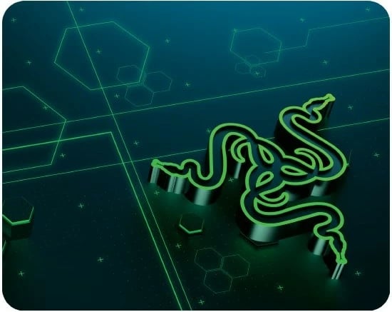 Mauspad Razer Goliathus Mobile, jeshil, 215x270mm, bazë që nuk rrëshqet