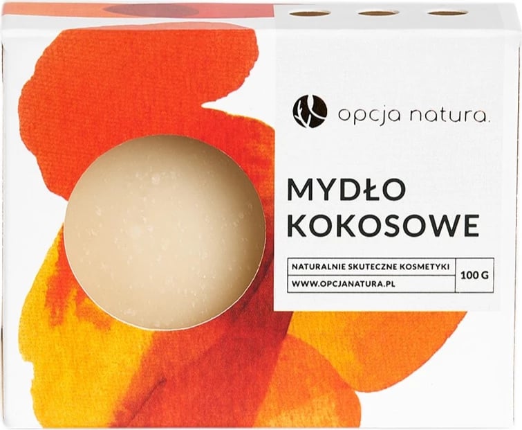 Sapun trupi Opcja Natura Kokosi 100g