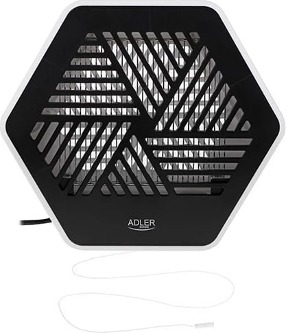 Llampë kundër insekteve Adler AD 7939, UV 365nm, 8W, sipërfaqe deri 30 m², 2x4W T5, 1200V Llampë kundër insekteve Adler AD 7939, UV 365nm, 8W, sipërfaqe deri 30 m², 2x4W T5, 1200V