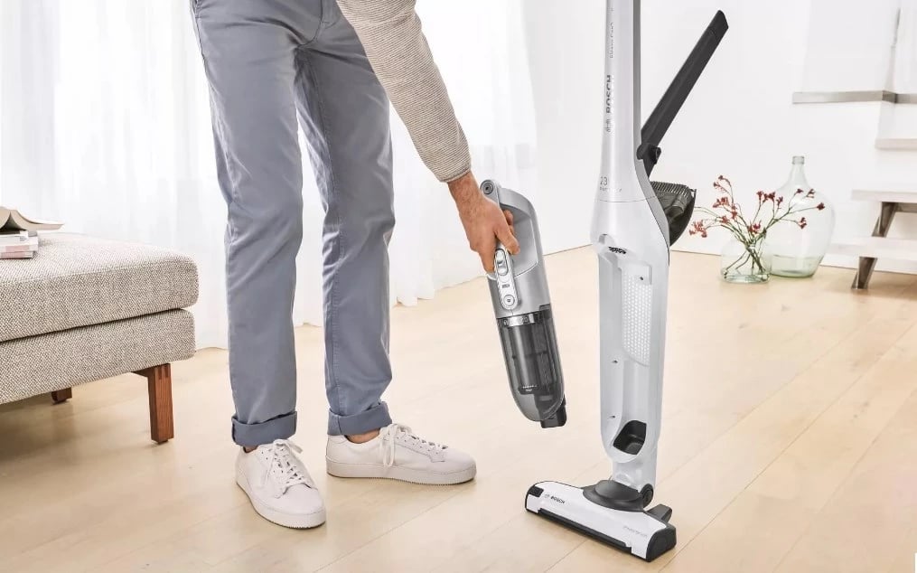 Fshesë elektrike Bosch Serie 4 BCH3P2301, pa qese, 0.4 L, e bardhë Fshesë elektrike Bosch Serie 4 BCH3P2301, pa qese, 0.4 L, e bardhë