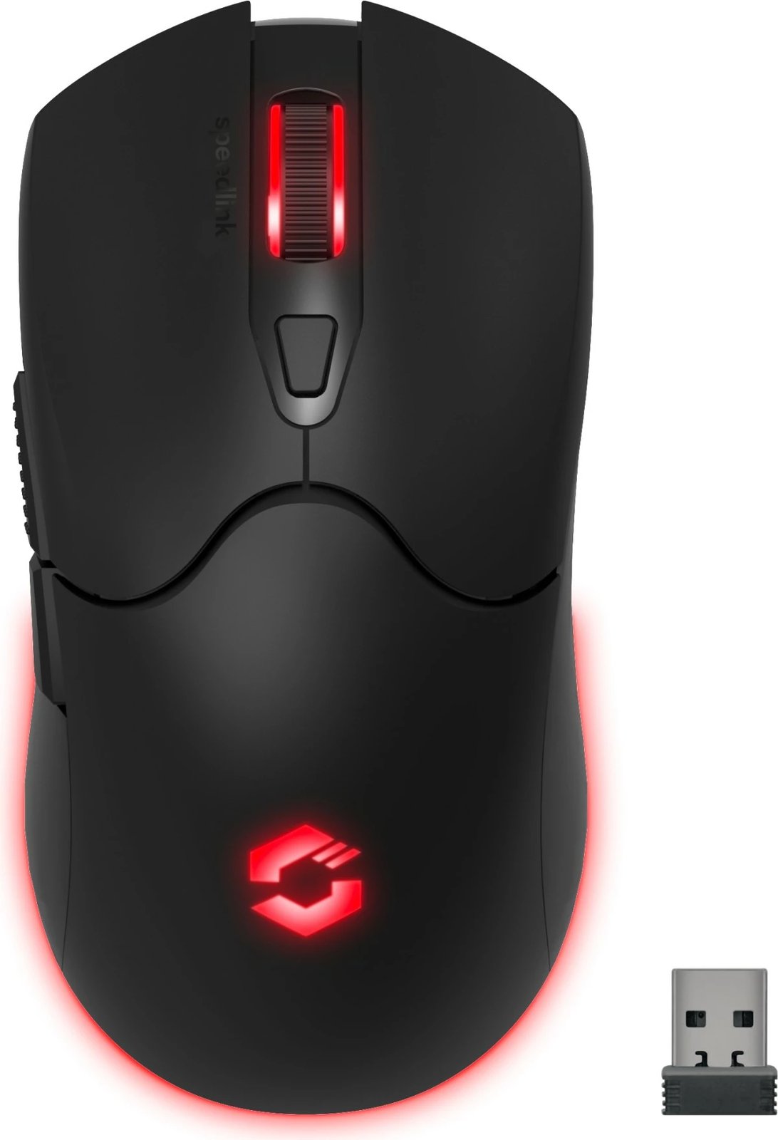 Maus gaming Speedlink VELOX SL-680102-BK, 4800 DPI, wireless, i zi