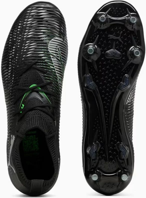 Atlete futbolli për meshkuj Puma, të zeza