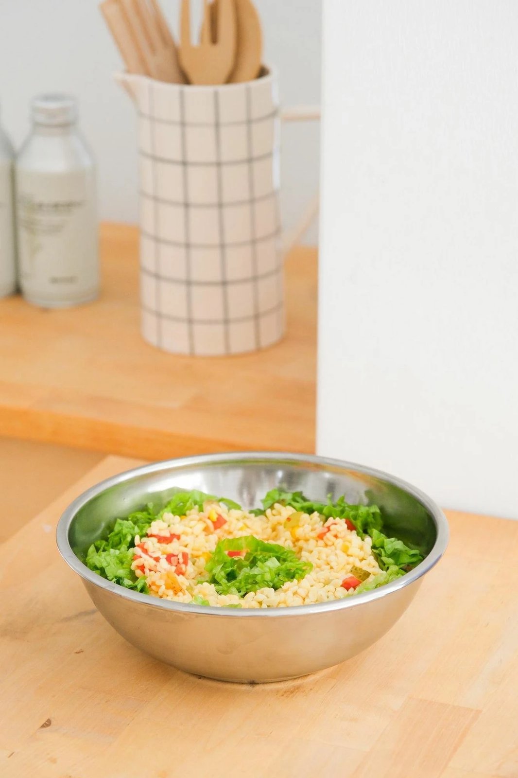 Enë e thellë inox, ngjyrë argjendi, Hermia Concept, BSM1037, 22x22x7 cm