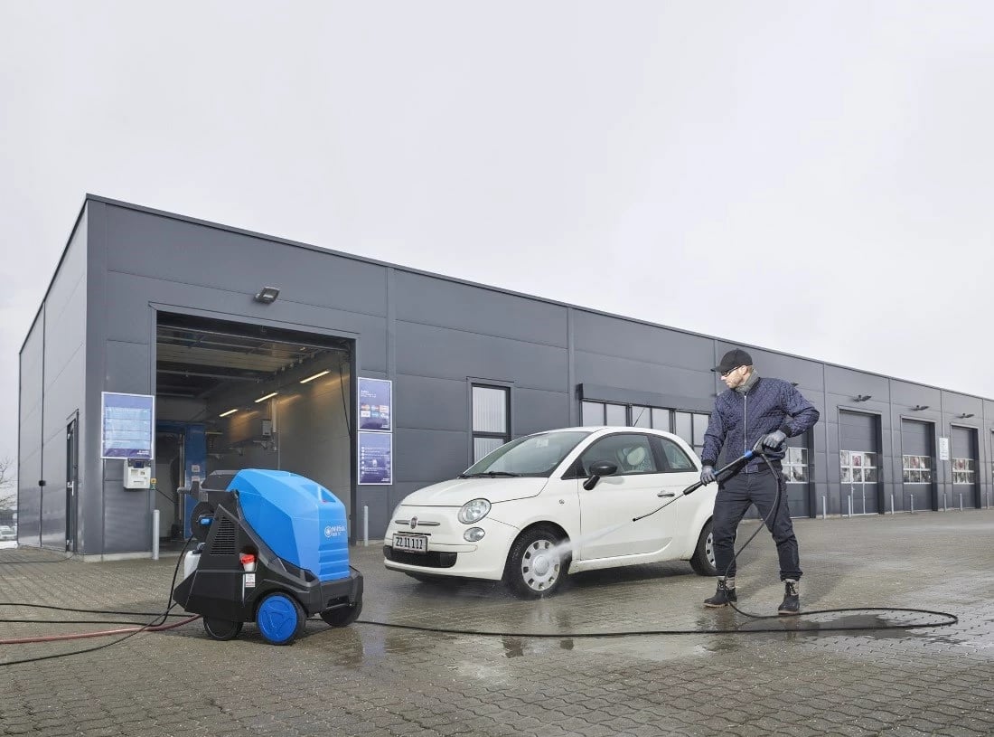 Pastrues elektrik Nilfisk MH 3C, 145/600 PAX, e kaltër