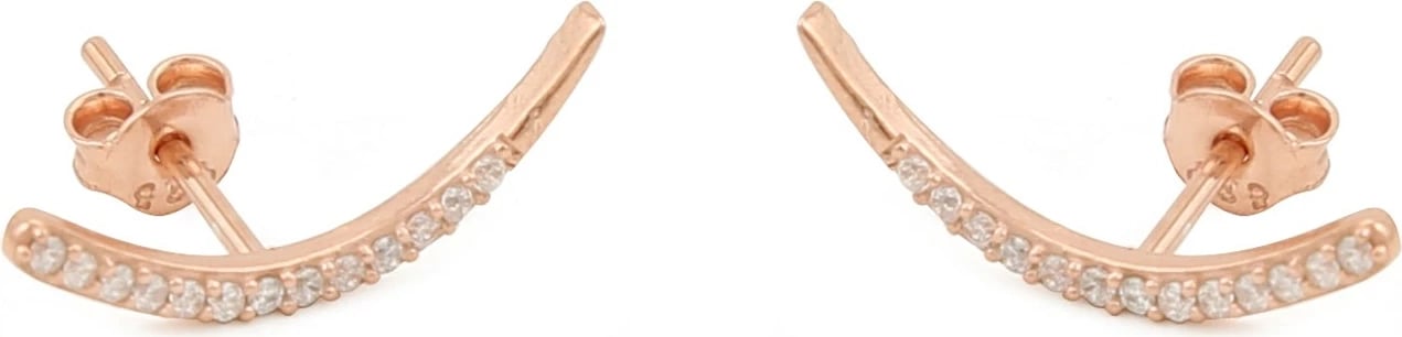 Vathë argjendi ngjyrë ari rozë Jumeon, 10824ROS