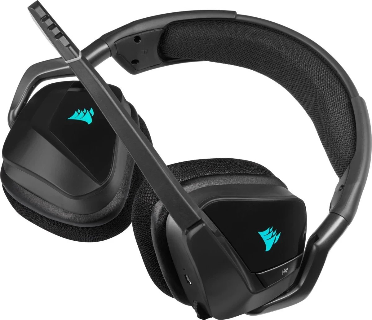 Kufje Corsair Void Elite Wireless, 7.1, të zeza