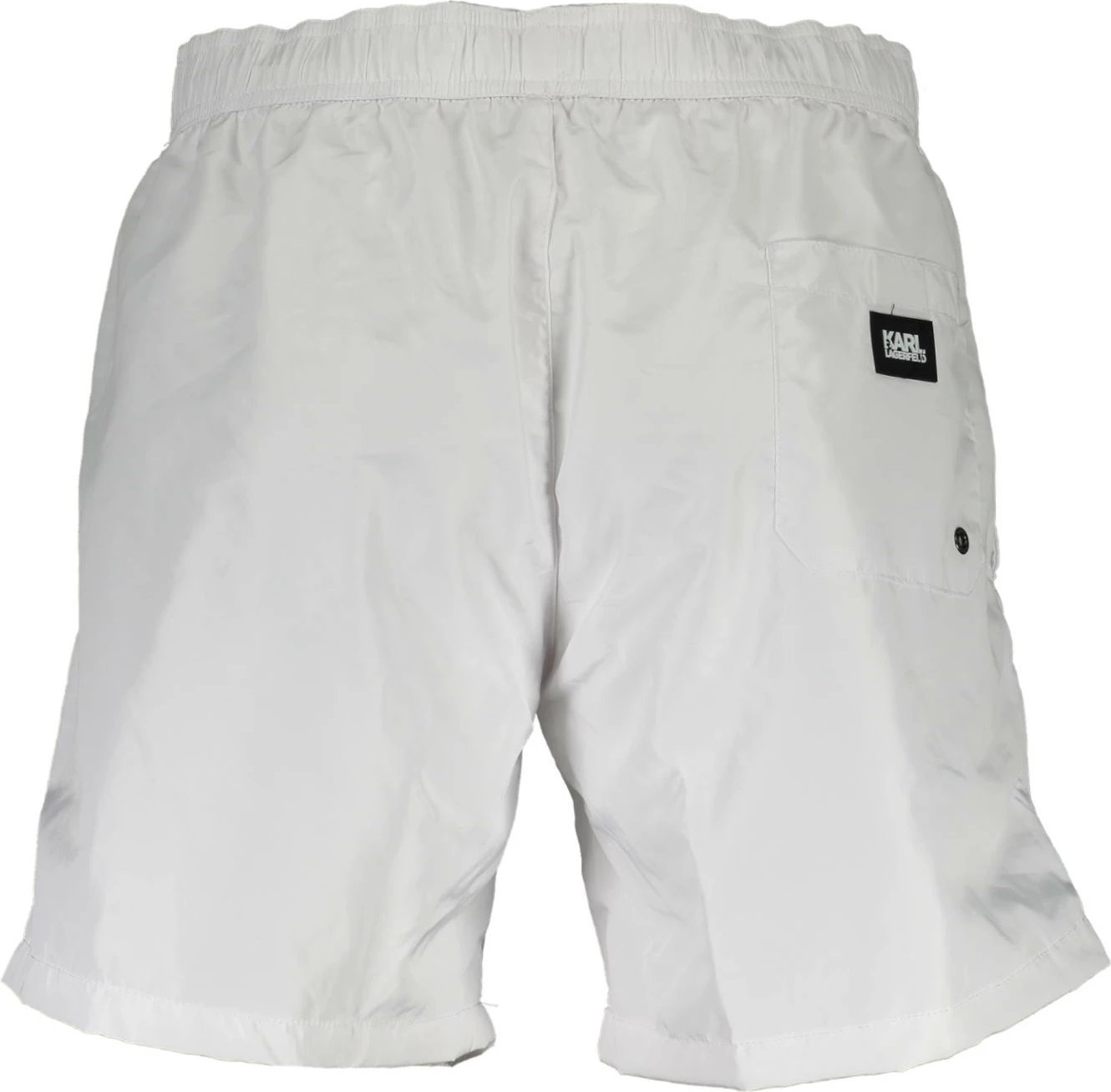 Të poshtme noti KARL LAGERFELD BEACHWEAR meshkuj, të bardha