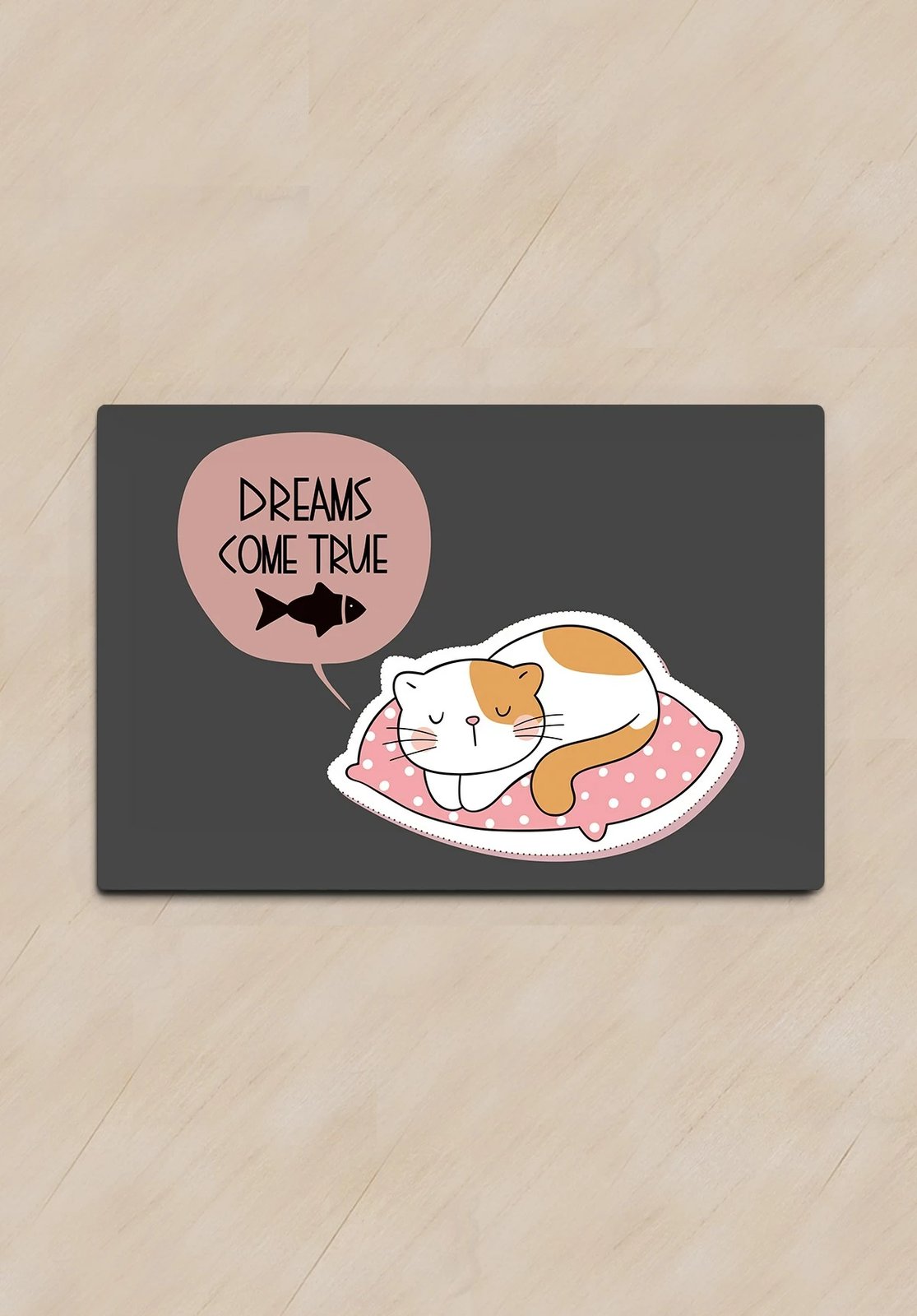 Tapet për rërë mace, Dreams Come True, Paws & Whiskers, shumëngjyrësh, 40x60cm