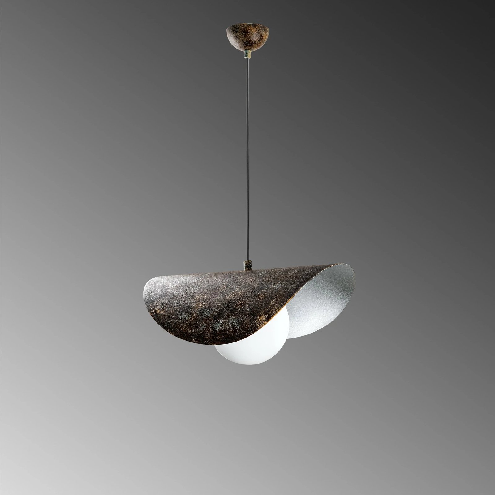 Llambë tavani Opviq, VATOZ-NUS-2866-RETRO, ngjyrë antike