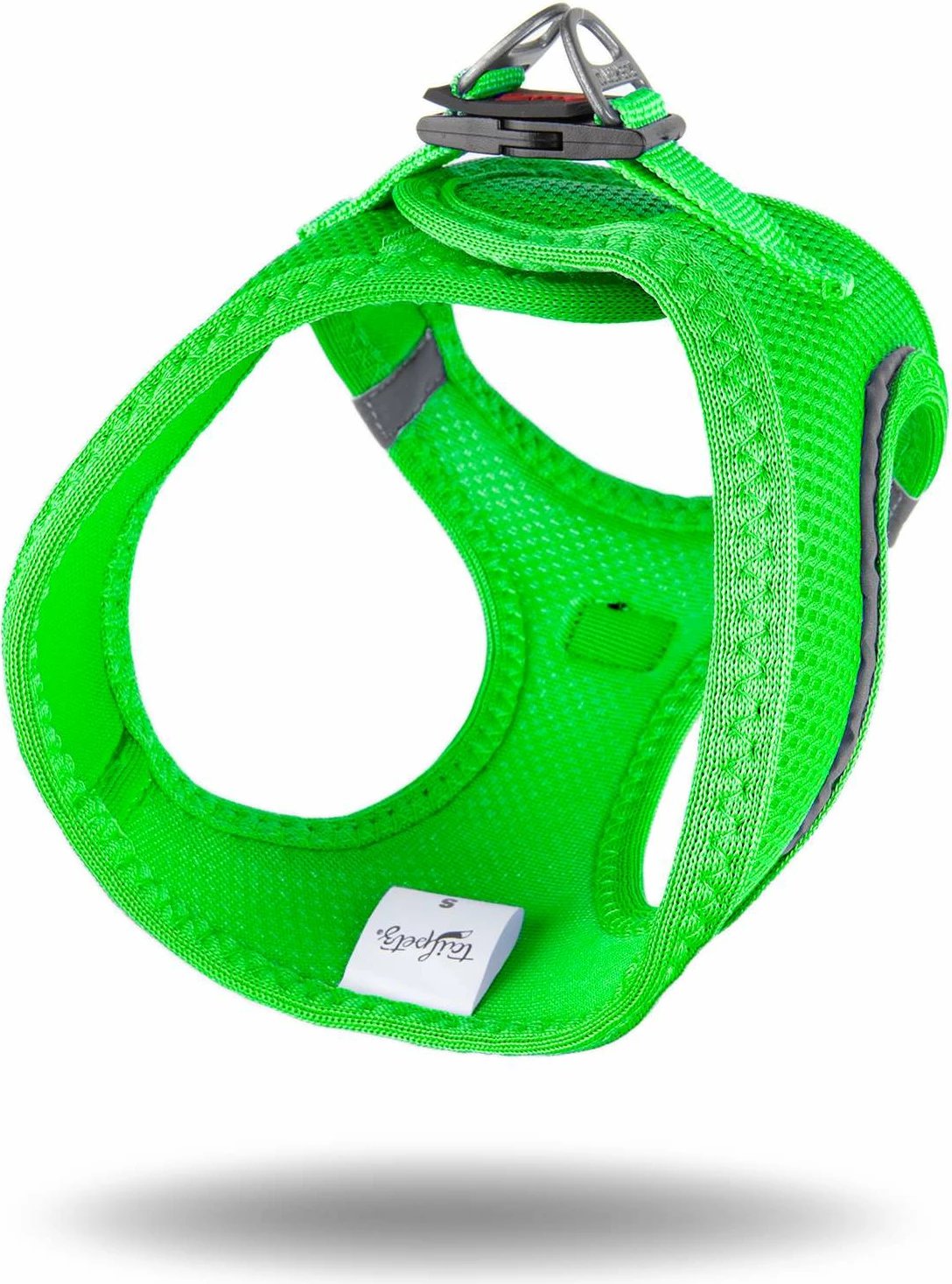 Parzmore për qen, Air-Mesh, ngjyrë Neo Green