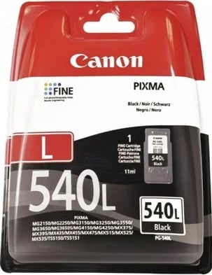 Toner Canon PG-540L, i zi, për PIXMA, 11ml