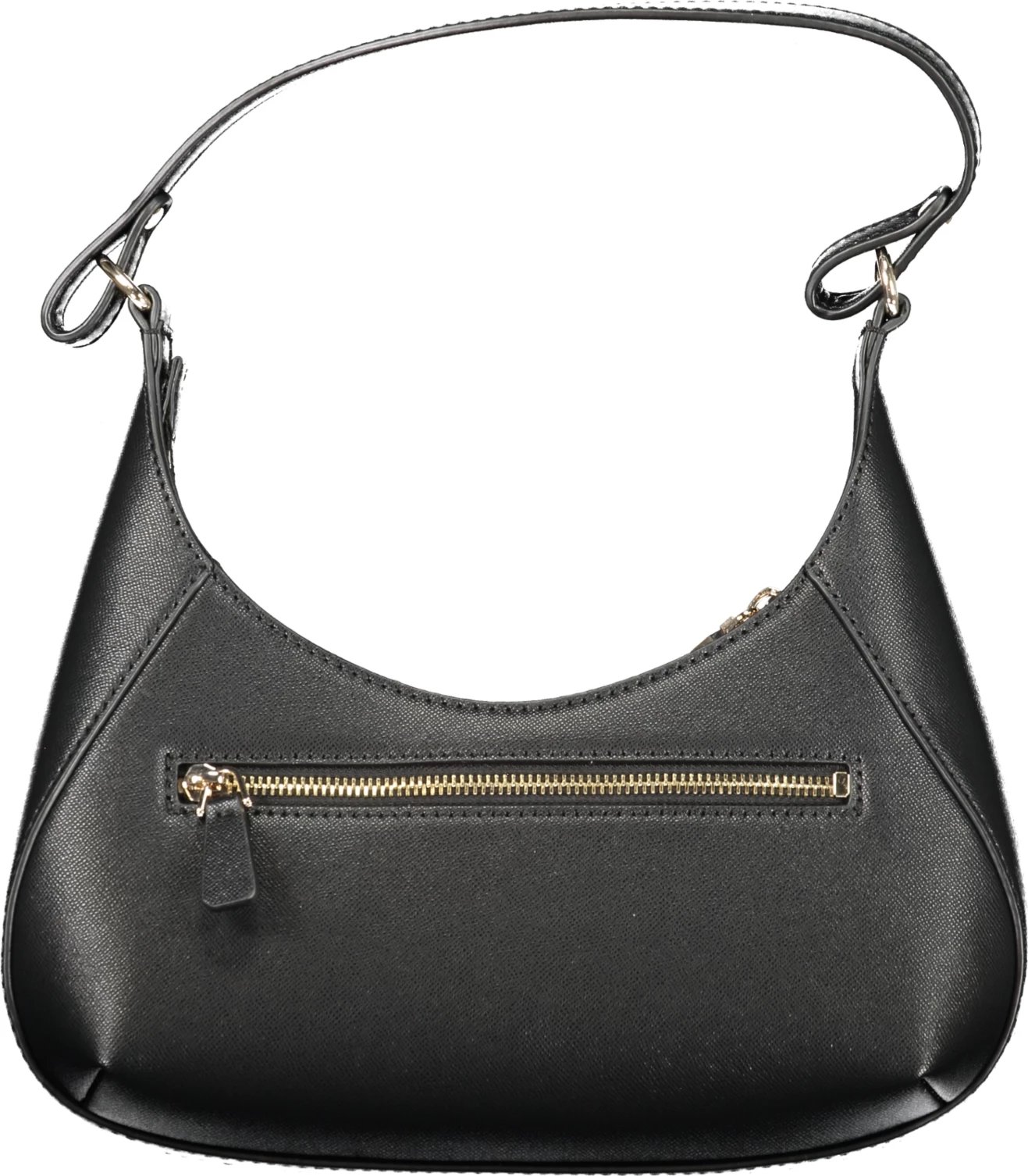 Çantë GUESS JEANS MIMINA BAG femra, e zezë