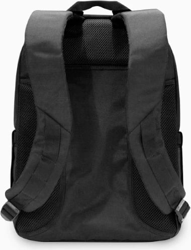 Çantë shpine BMW Carbon&Leather Tricolor për laptop 16", e zezë