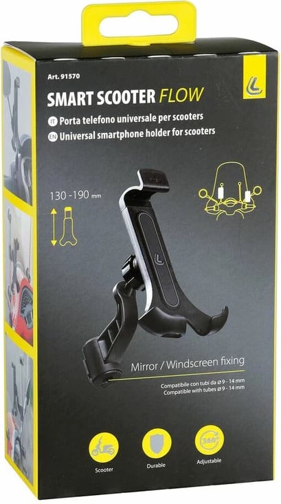 Mbajtes Telefoni Motorri Skooter