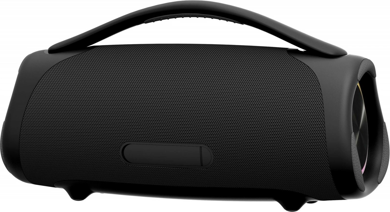 Altoparlant Bluetooth portabël, Sencor Resonex MEGA, 190W (130W me bateri), IPX7, TWS deri 99 njësi, 22500mAh, Bluetooth 5.3, LED, e zezë