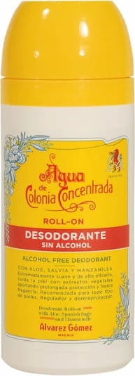 Deodorant roll-on unisex Alvarez Gómez Agua de Colonia Concentrada 75ml
