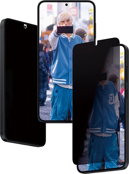 Mbrojtës ekrani PanzerGlass Ultra-Wide Fit Privacy me pozicionues, për Samsung Galaxy S24+, xham i temperuar