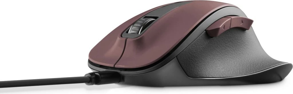 Maus wireless Hama MW-500 V2, 1600 DPI, Burgundy