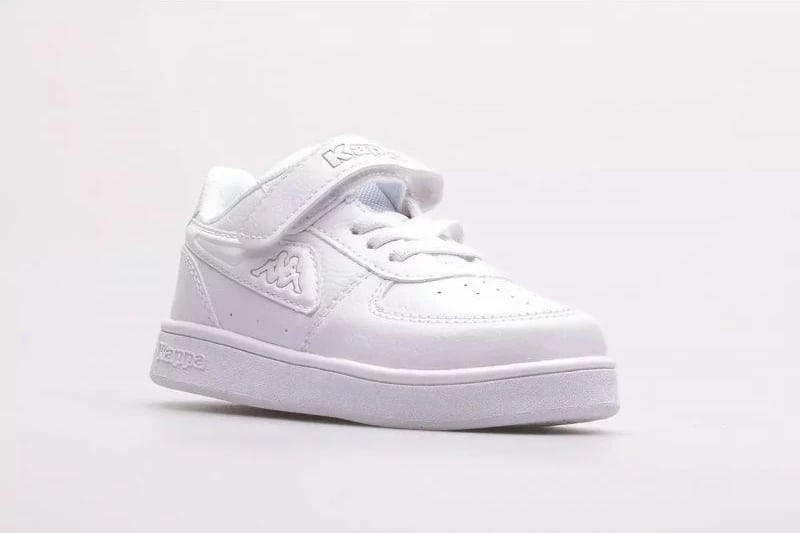 Atlete për fëmijë Kappa Bash M Jr, të bardha