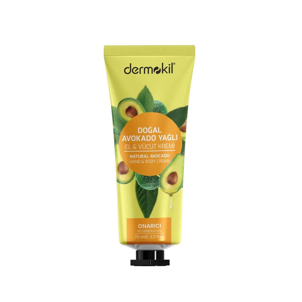 Krem për duar & trup me avokado Dermokil, 75ml