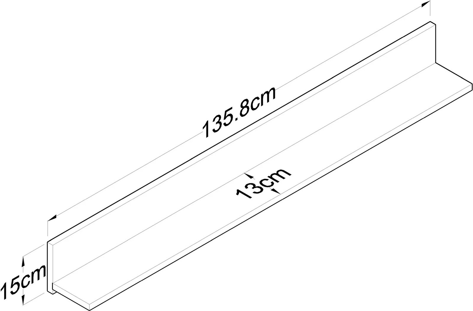 Raft muri Hanah Home, E5 - 226, ngjyrë arre