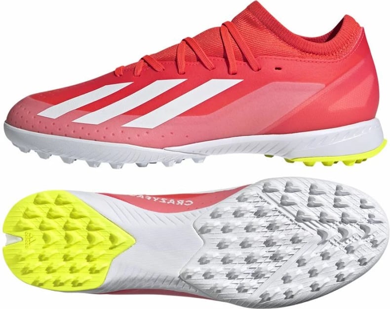 Atlete futbolli adidas për meshkuj, të kuqe