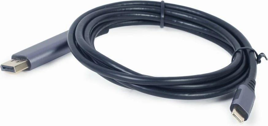 Kabllo USB-C në DisplayPort Gembird CC-USB3C-DPF-01-6, 1.8m, e zezë