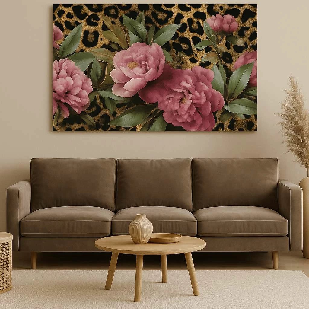 Pikturë dekorative në kanavacë, shumëngjyrëshe, Wallity, HM_CNVS26-11, 50x70cm