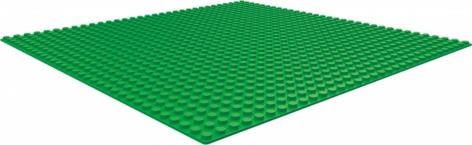 Pllakë ndërtimi ZURU Max Build 8345SQ1, 25.5x25.5 cm, e gjelbër