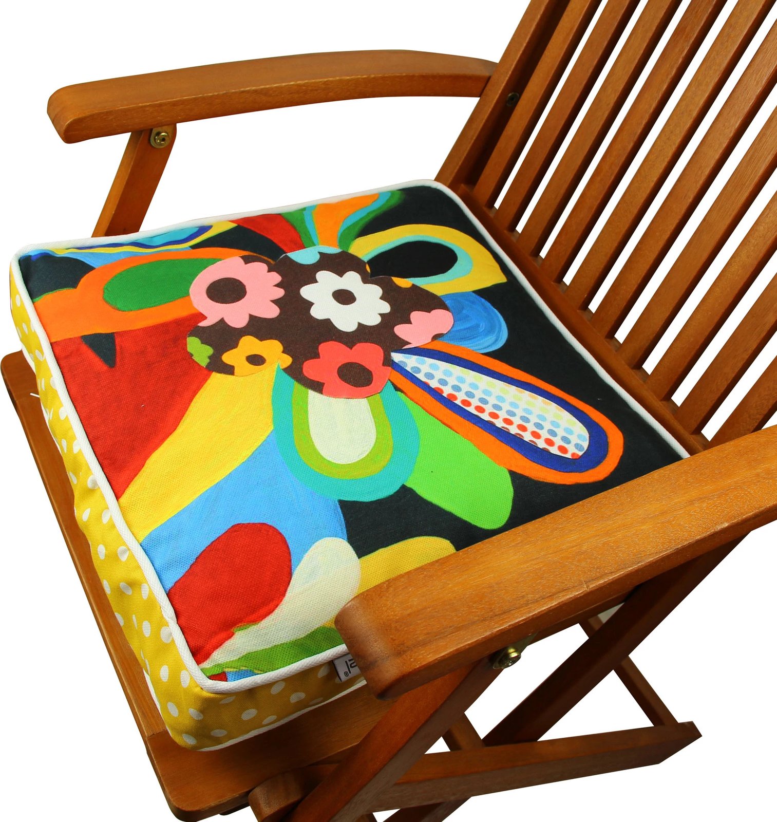 Jastëk dekorativ, shumëngjyrësh, Evila Originals, YM1072, 42x42cm