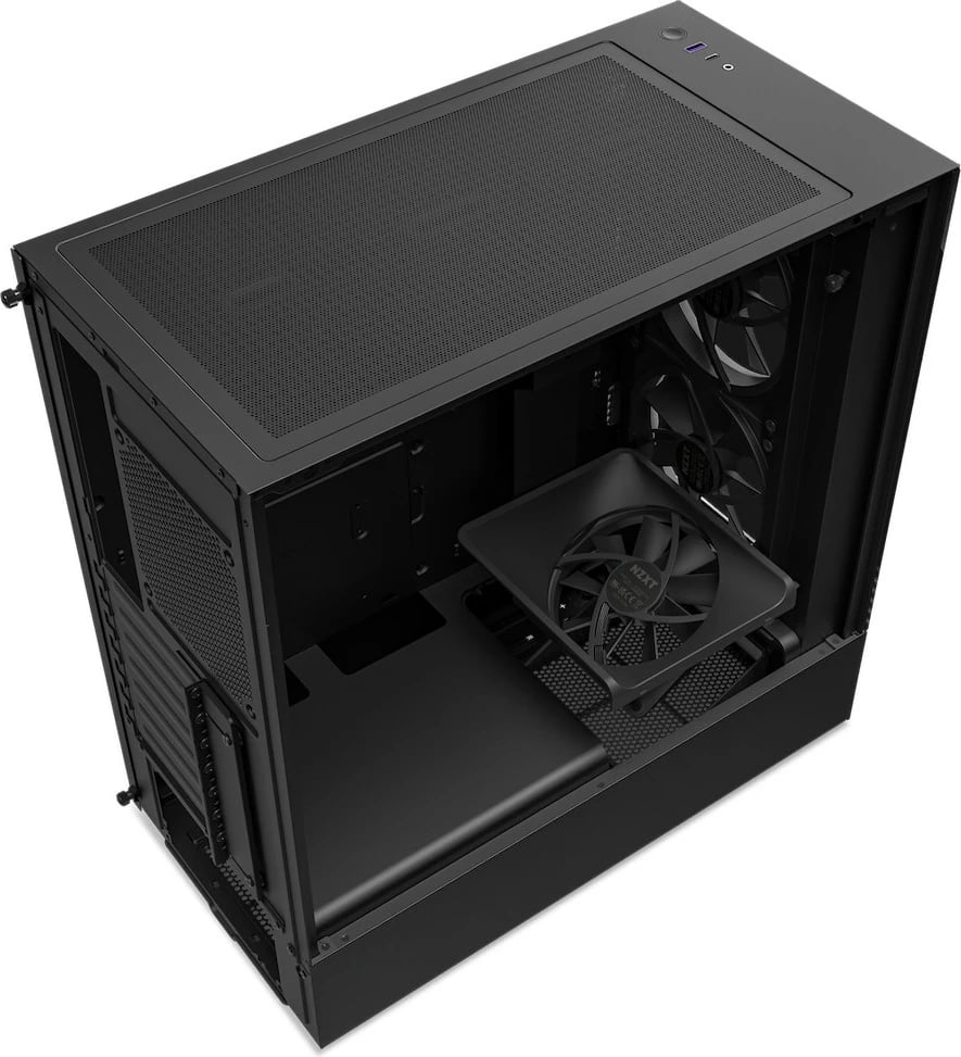 Kasë NZXT H5 Elite - E zezë