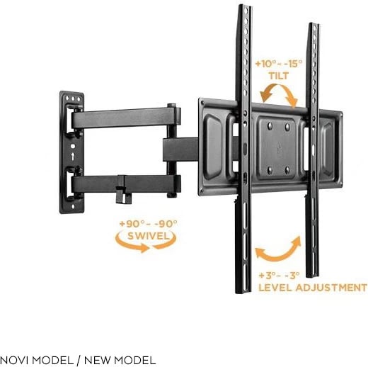 Mbajtëse për TV LCD Sbox PLB-3644, 32“ - 55“