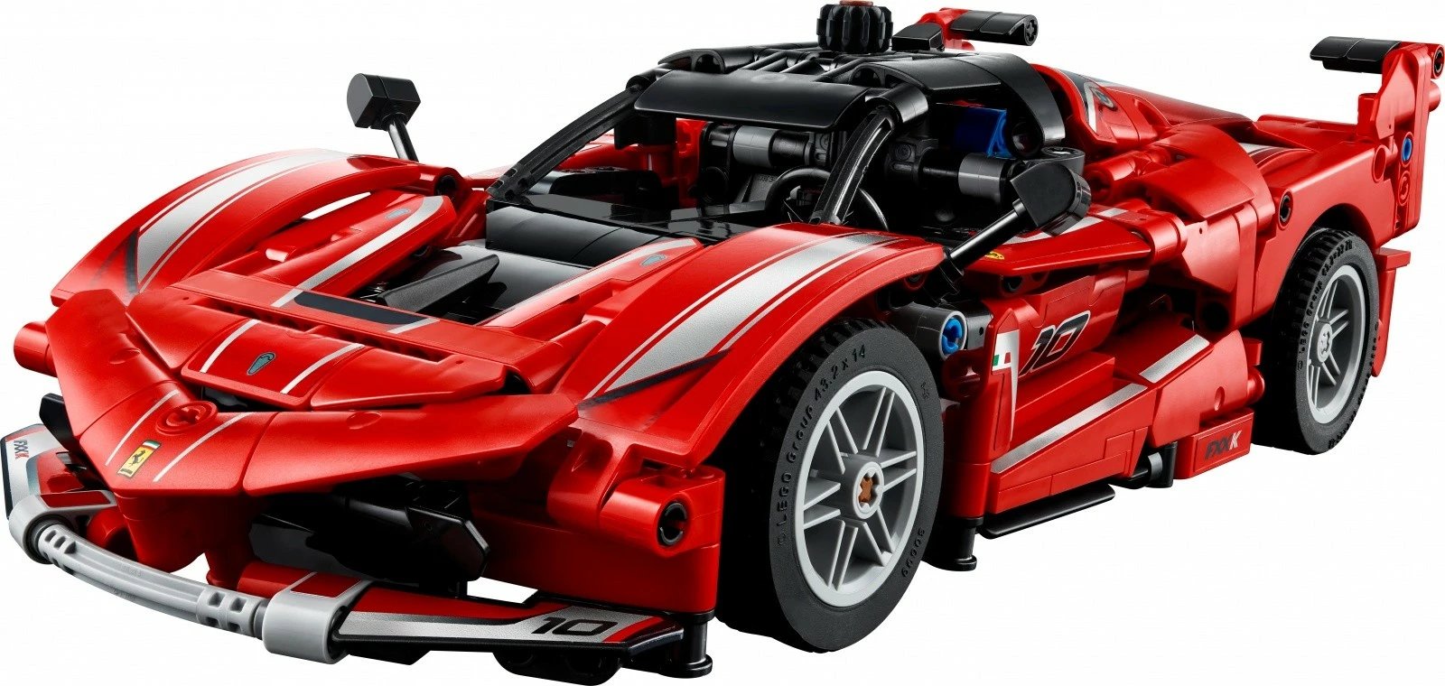 Set ndërtimi LEGO Technic Ferrari FXX K 42212, 897 pjesë, e kuqe