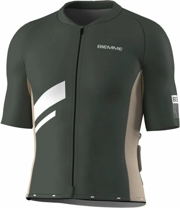 Maicë për meshkuj Biemme, e gjelbër dhe rërë