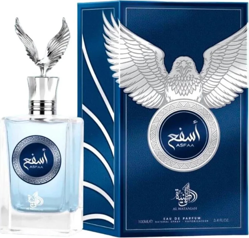 Eau de Parfum unisex Al Wataniah Equaab Asfaa 100ml