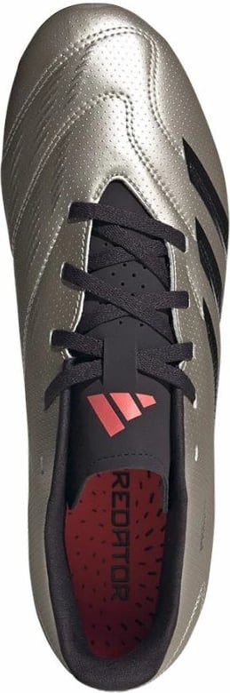 Atlete futbolli adidas për meshkuj, të hirtë