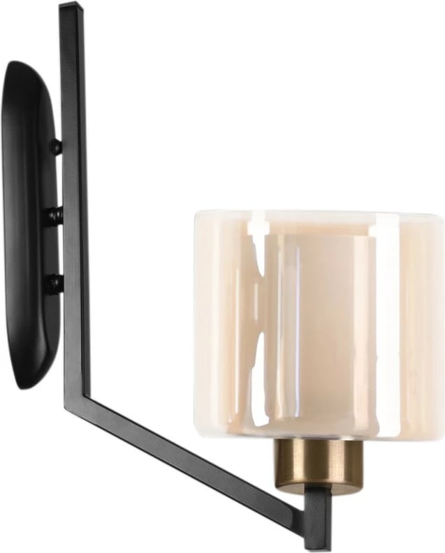 Llambë muri Opviq, 8502-1A, e zezë dhe bakri