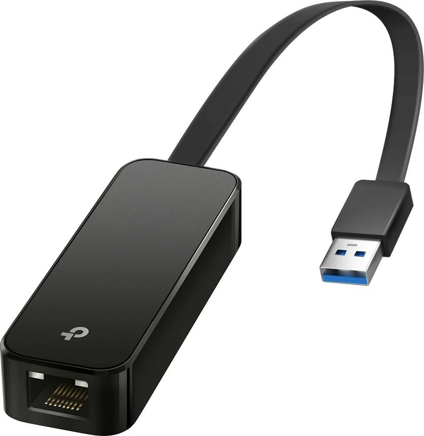 Kartë rrjeti USB TP-LINK UE306, Gigabit Ethernet, e zezë