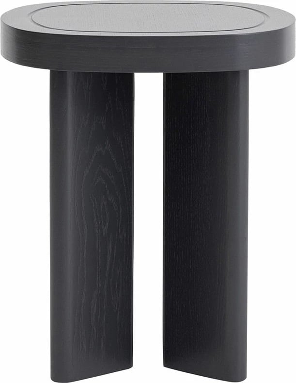 Tavolinë anësore Skye Decor, ngjyrë gri