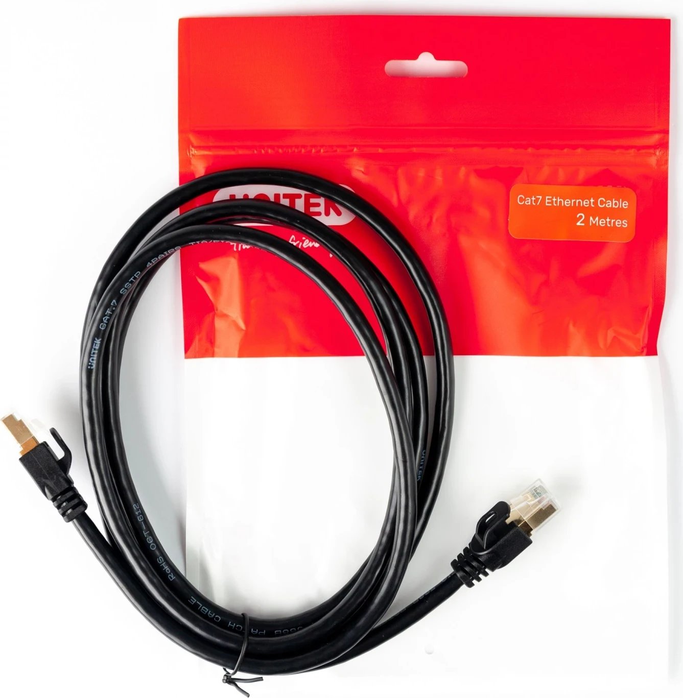 Kabllo Unitek Cat.7 S / FTP, 20.0m, i zi