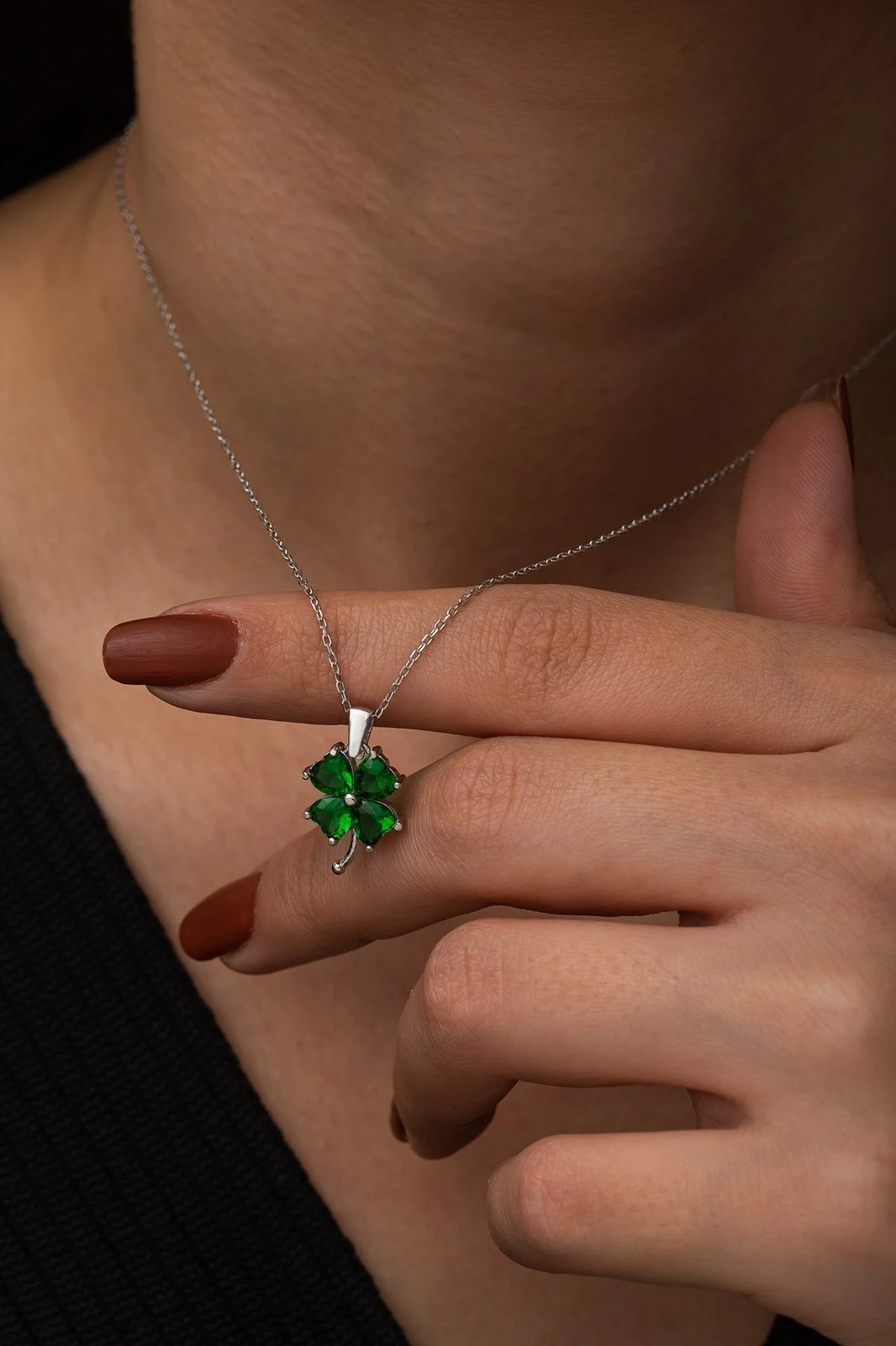 Varëse argjendi, ngjyrë argjendi dhe e gjelbër, Jumeon, TRDYL341