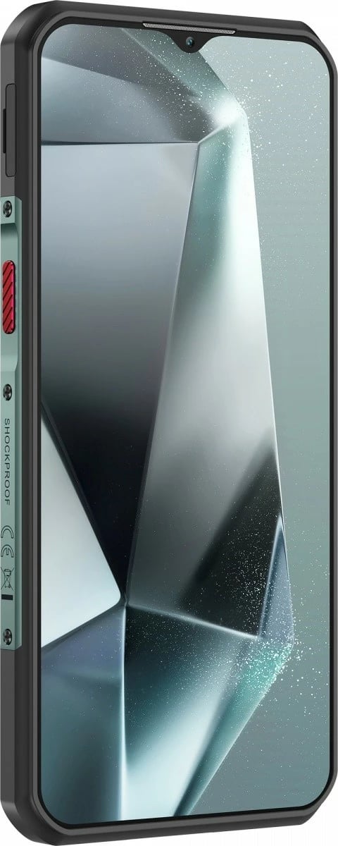 Celular, OUKITEL, WP35 Pro, 12/512GB, 6.6" FHD+, 5G, 11000mAh, IP68/IP69K MIL-STD-810H, Dual SIM, Green