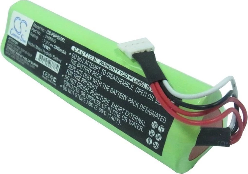 Bateri për Fluke TI10/TI25, 7.2V 2500mAh NiMH, FBP035SL