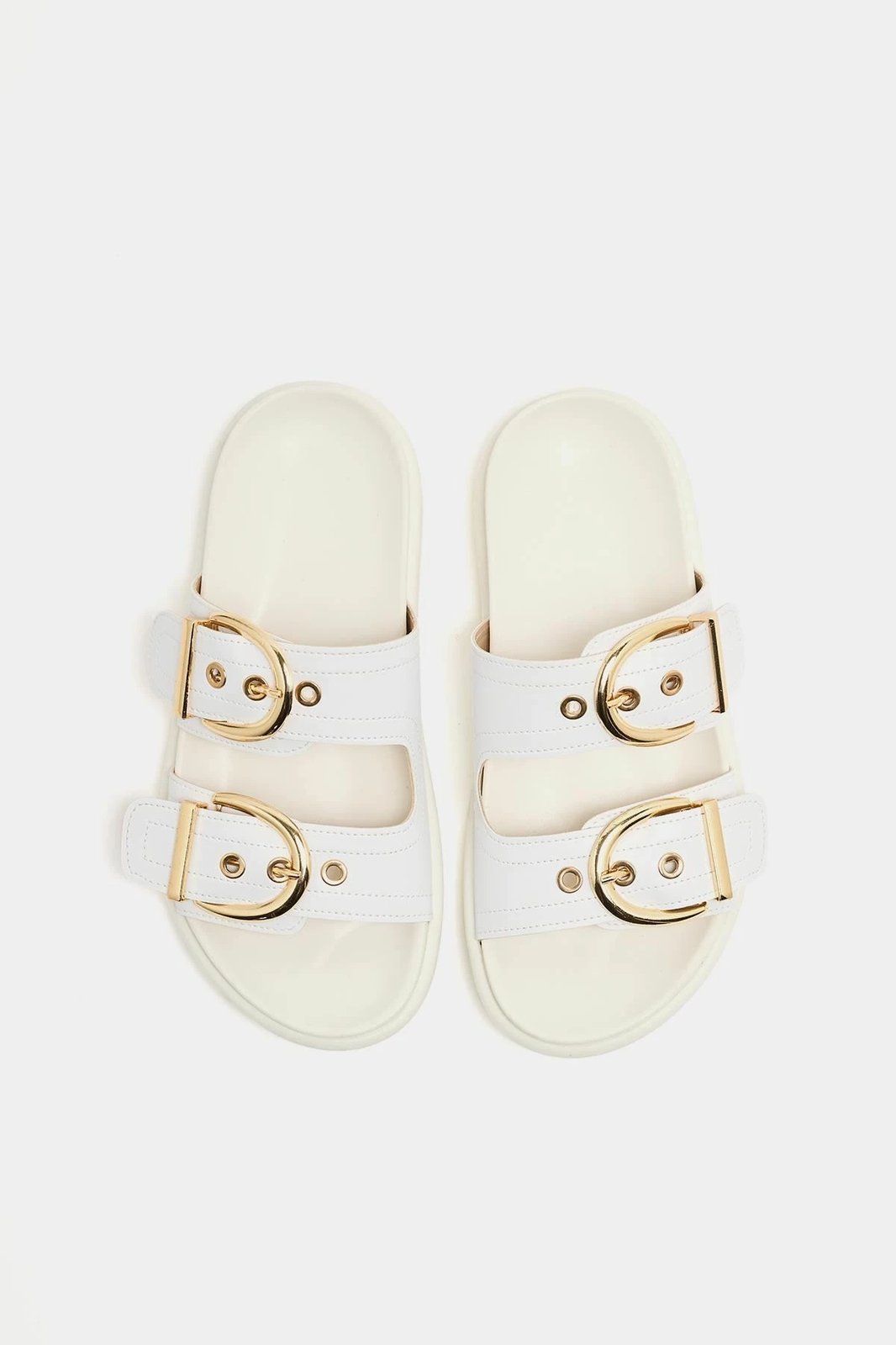 Pantofla për gra, Jumeon, MK1340125YR20-002, e bardhë