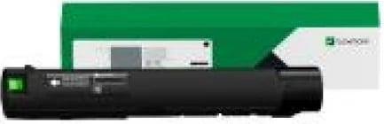 Toner Lexmark 85D0HK0 kapacitet deri në 24,000 faqe, i zi