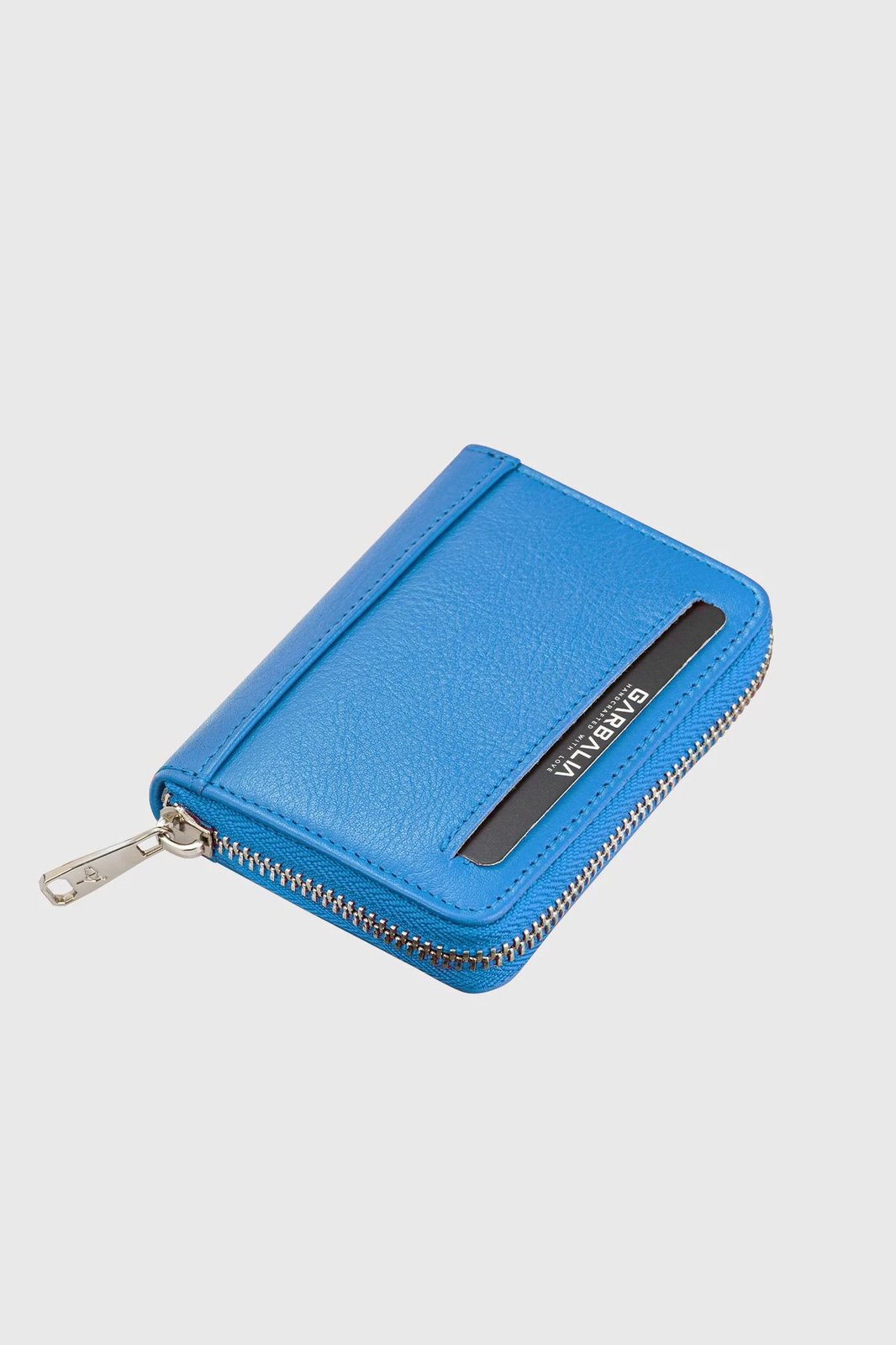 Portofol unisex, lëkurë natyrale, ngjyrë petrol blue, Sydney